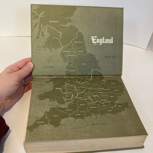 5/$25 Vintage 1961 The Complete Works Of Shakespeare Hardin Craig Hardcover Book - Picture 8 of 14